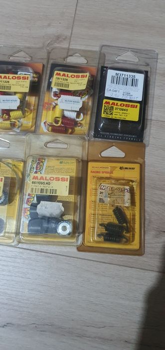 Продавам ролки- пружини и други всичко е ново