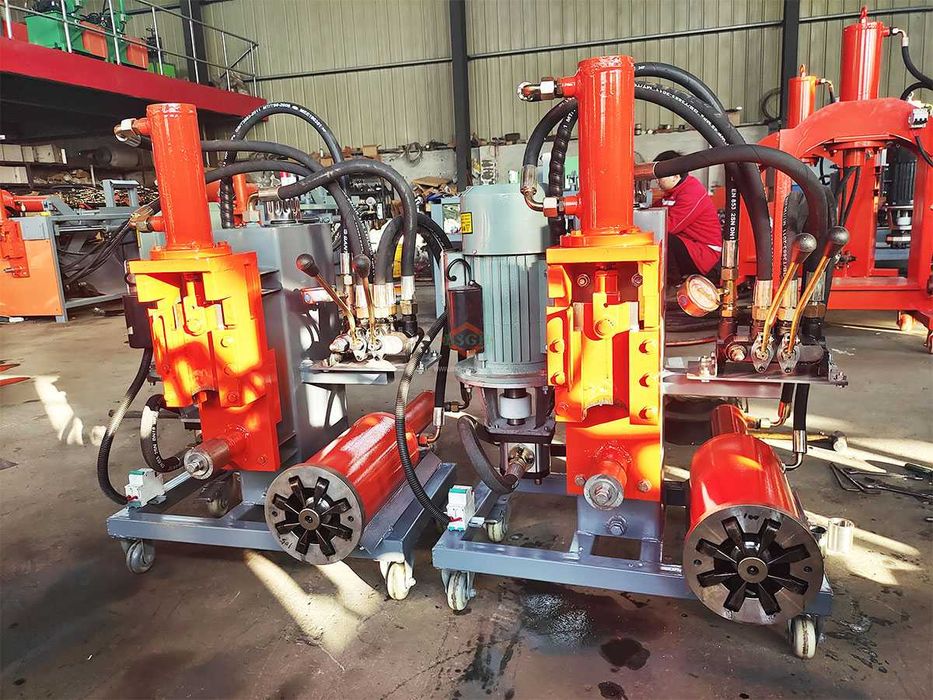 Машина REM-M за извличане на чиста мед от скрап електрически двигатели