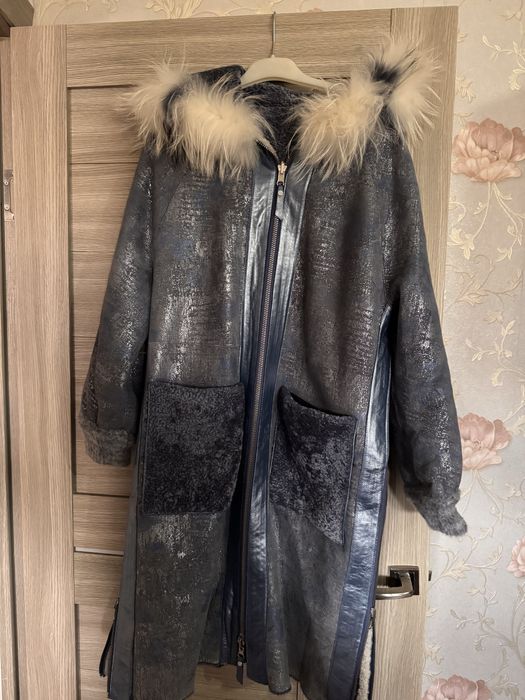 Дубленка натуральная двусторонняя