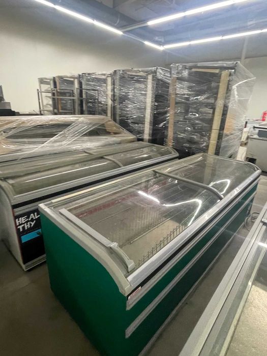 Минусови ракли AHT Miami. Минусови надстройки Epta 250см