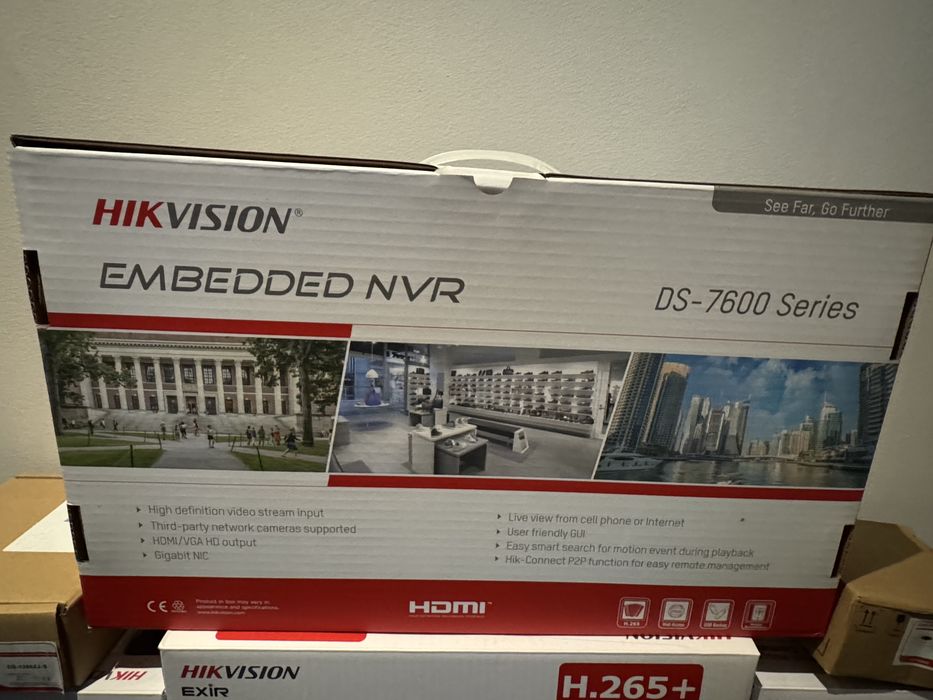 камера за видеонаблюдение  hikvision