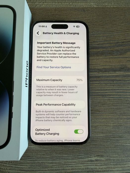 Iphone 14 Pro 128bg Black