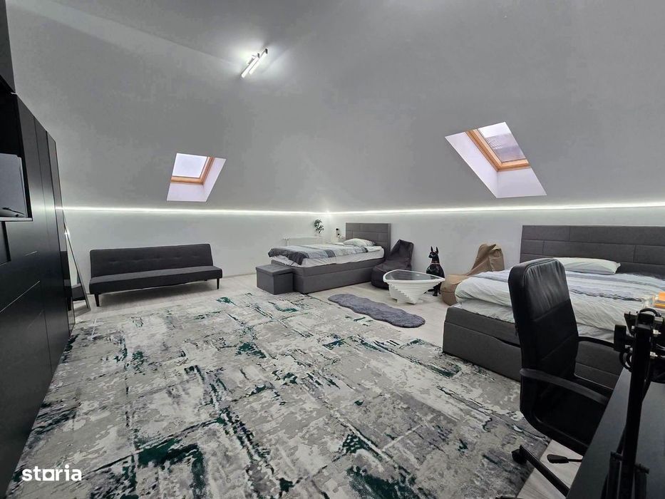 Apartament 3 Camere mobilat utilat, Strada Mărului, Fundeni Dobroești