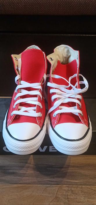 Converse Унисекс маратонки Chuck Taylor All Star червени