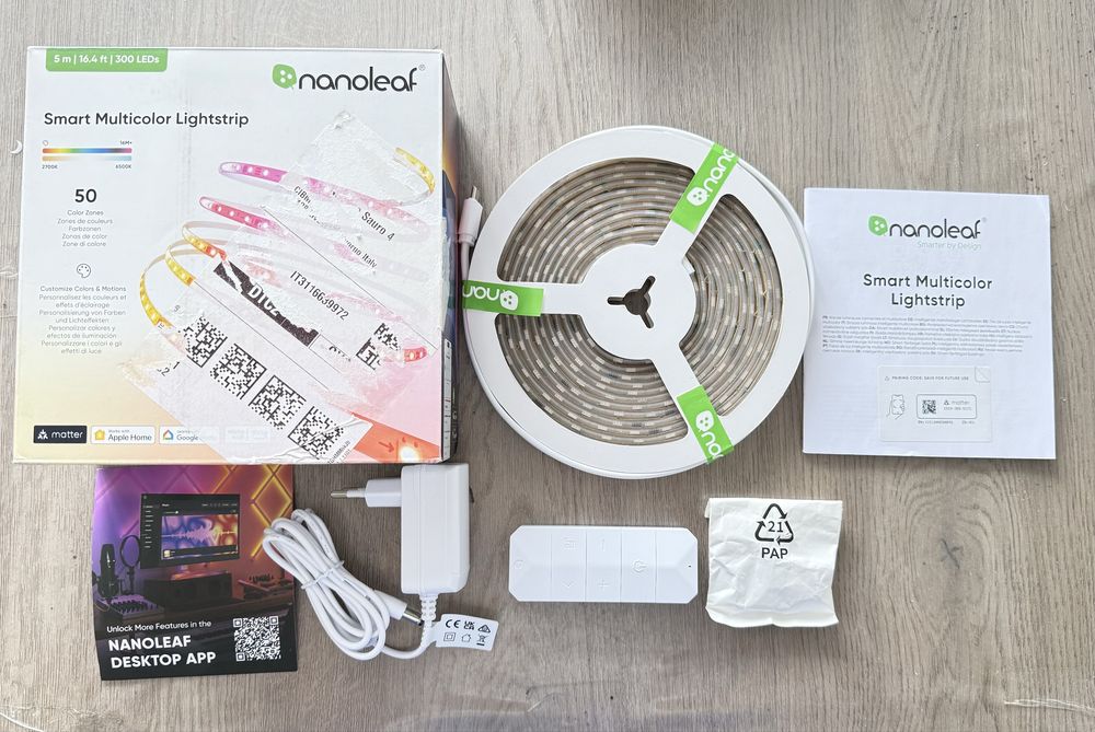Banda Led nanoleaf 5M