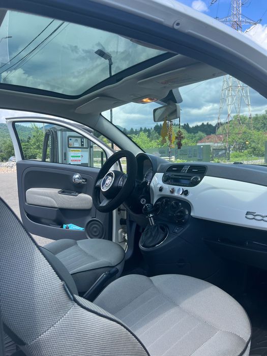 Vând Fiat 500 1.3 diesel