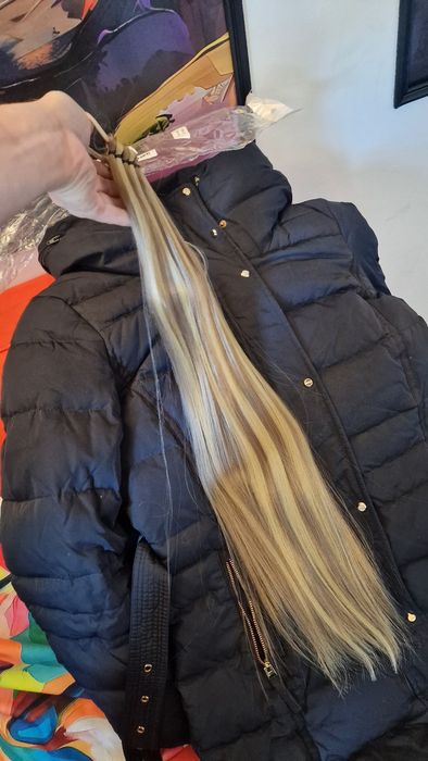 Geaza Zara de Puf si extensie de par Cadou