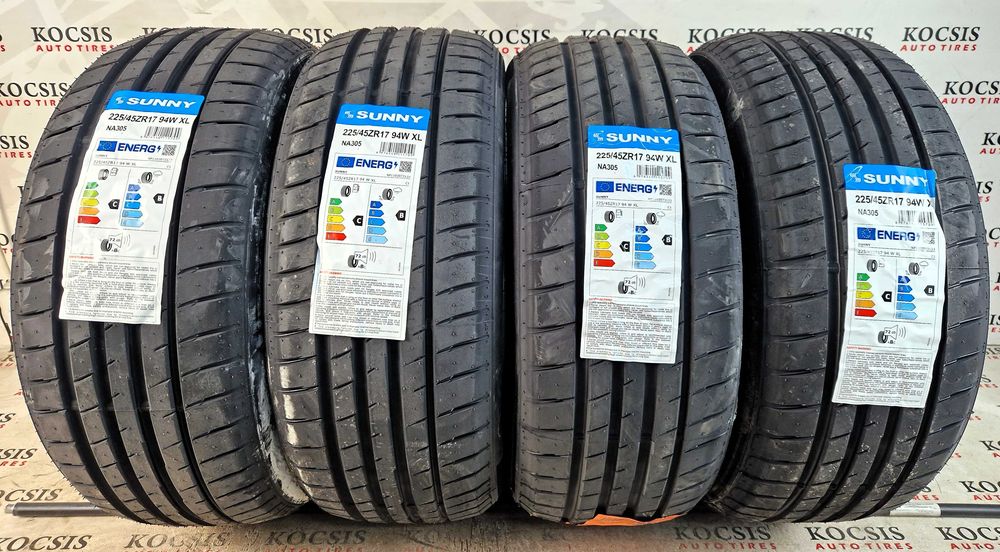 Anvelope noi vara 225 45 17 Sunny