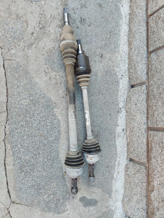Полуоски Пежо 207 / Peugeot 207 1.4
