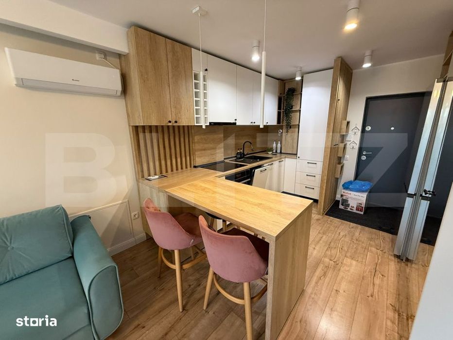 Apartament 2 camere, 48 mp, parcare, zona Facultatea de Litere