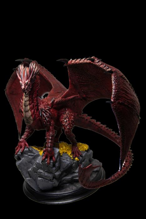 3D Фигура на Дракон
