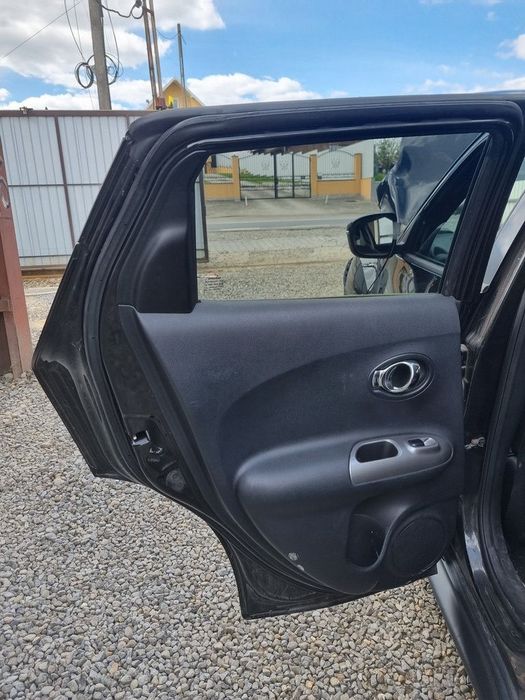 Usa Stanga Spate Nissan Juke Facelift 2014 - 2018 SUV 4 Usi Enigma Black Z11 (1504)