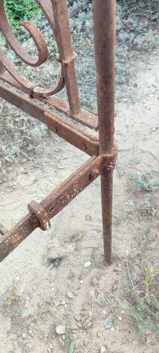 Продам кровать ковка