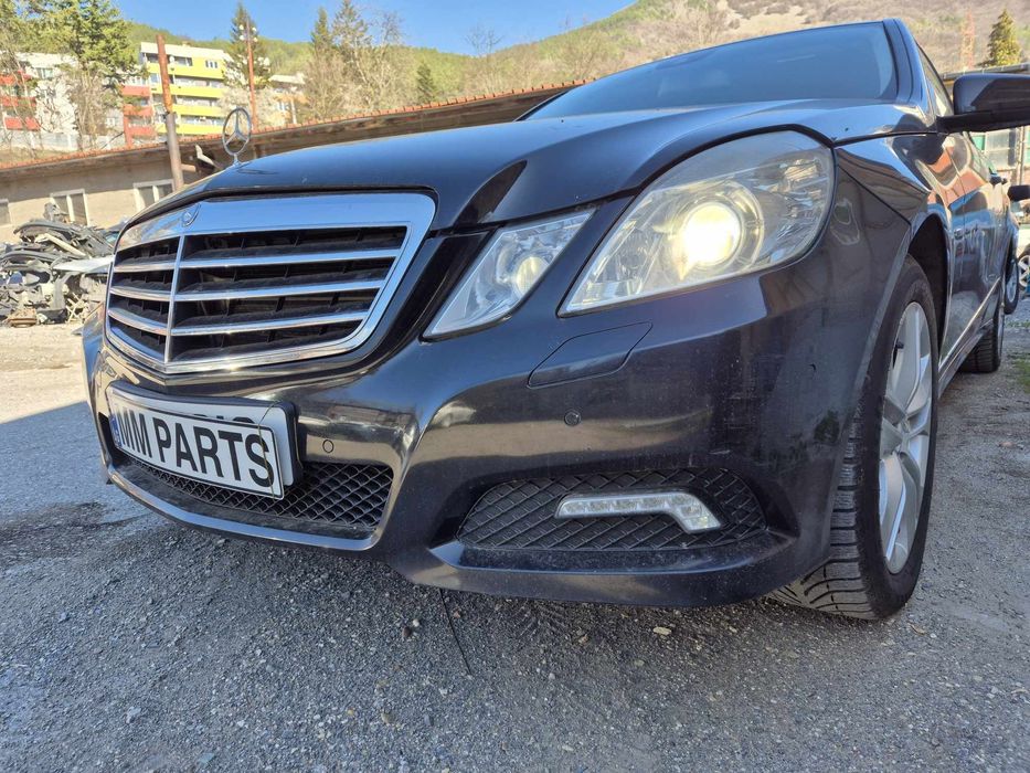 Mercedes W212 E350CDI 231кс ксенон седан автоматик НА ЧАСТИ!