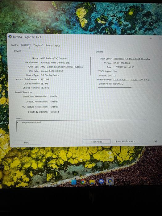 Laptop gaming Acer Nitro