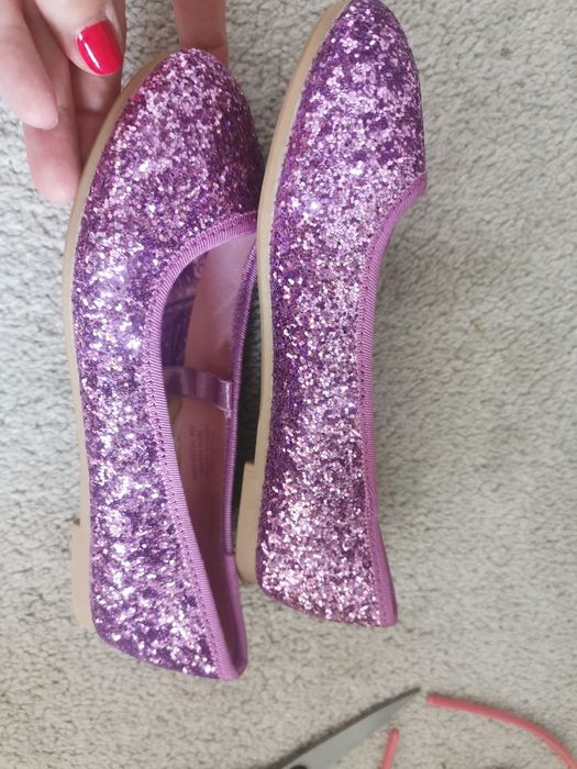 Balerini fetite mas. 30 H&M