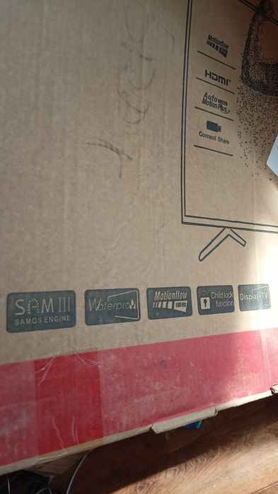 Телевизор новый 5.000 неисправный