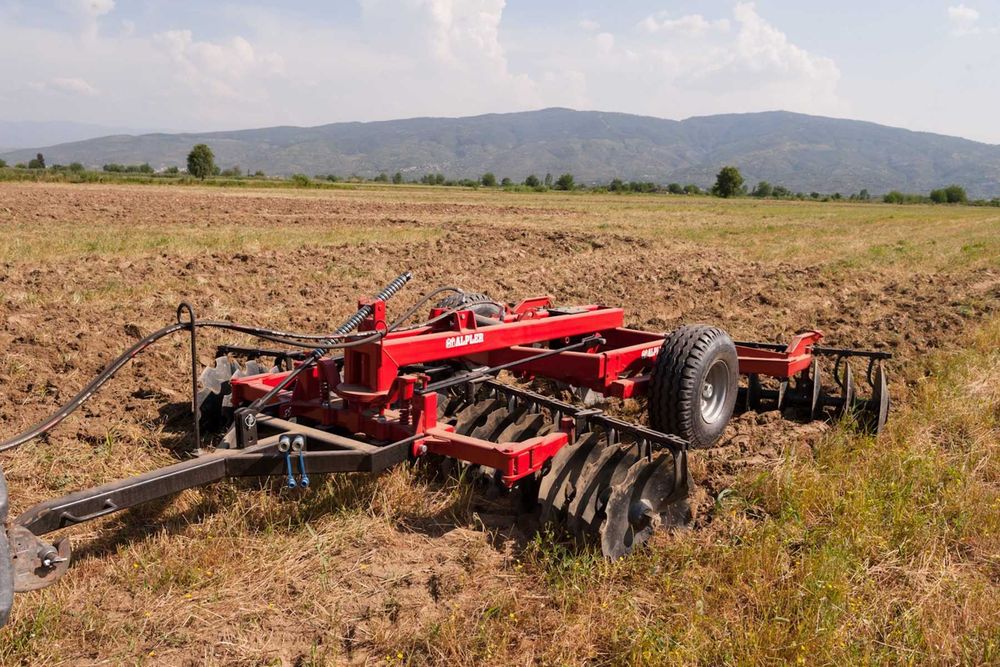 Yengil diskli borana CDHLX-Легкая прицепная дисковая борона, тип-Х