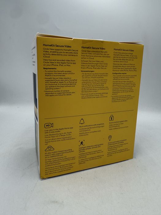 Camera de supraveghere Logitech Circleview Sigilata G