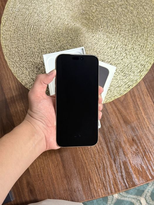 Iphone 16 pro max 256GB/89% karobka dakument