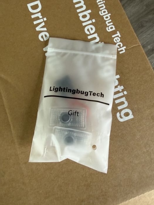 Lumini ambientale tesla model 3 (2019-2021) Lightingbug Tech