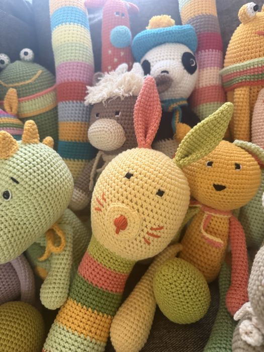 Ръчно плетени играчки !