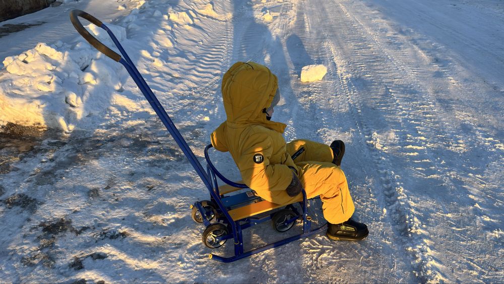 Продам детские санки