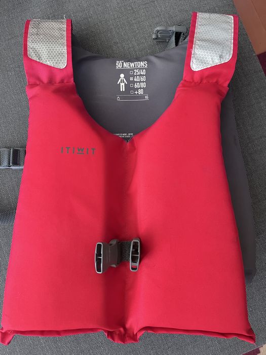 Vesta salvare inot, copii, 40-60kg
