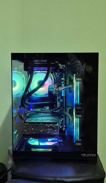 PC Gaming Intel i5-12500,16GB DDR5,1TB NVMe+1TB SSD,AIO,RTX 3060-12GB