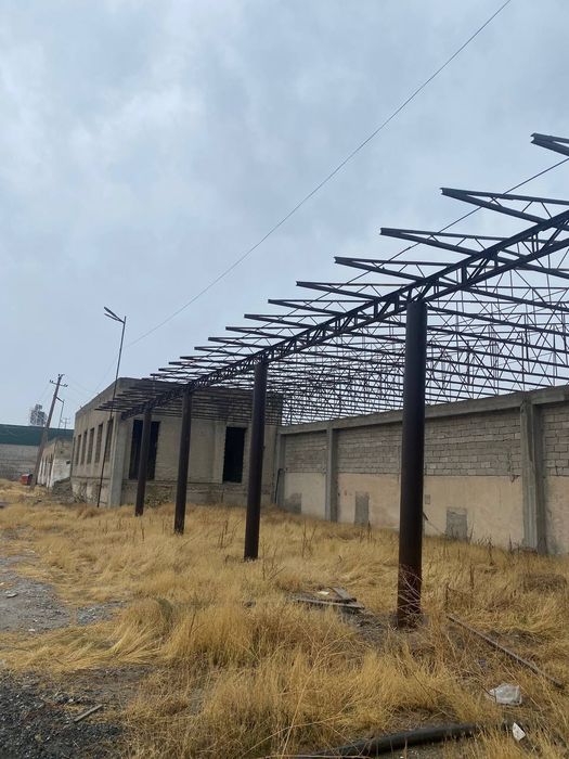 Продается Складские помещение с територией 1.1 гектар  на Супере