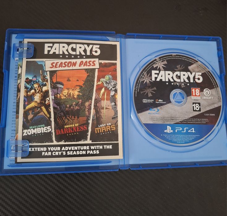 Far Cry 5 PS4 продажа или обмен