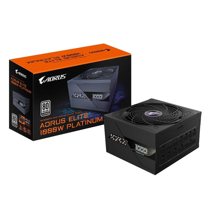 ЗАХРАНВАНЕ Gigabyte Aorus Elite AE1000PM PG5 1000W 80 PLUS Platinum