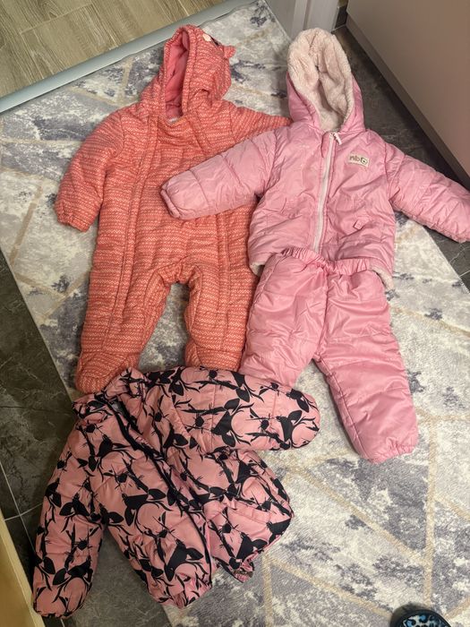 Детски зимни дрехи