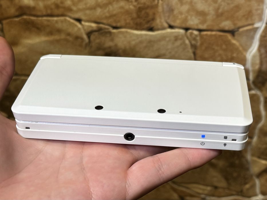 Nintendo 3ds Ice White (alb) model CTR-001 (JPN), MODAT, 64 gb