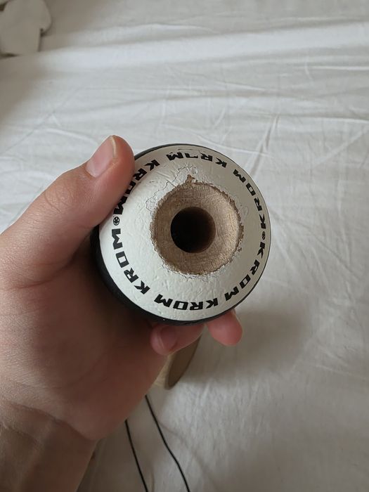 Kendama Krom Pop Rubber Black