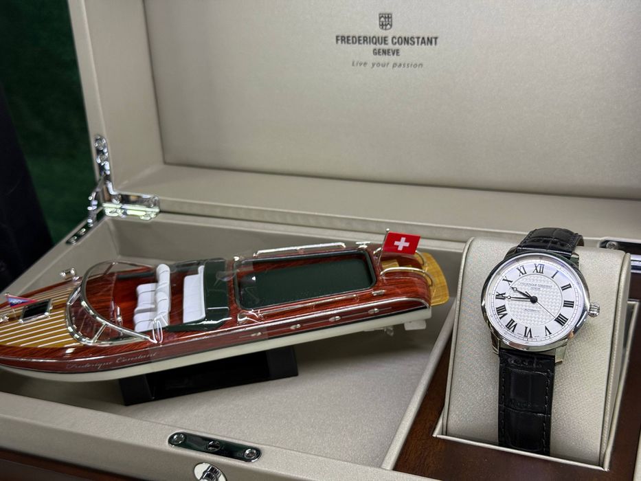 Лимитированные 261/500 часы Frederique Constant,мануфактурный механизм