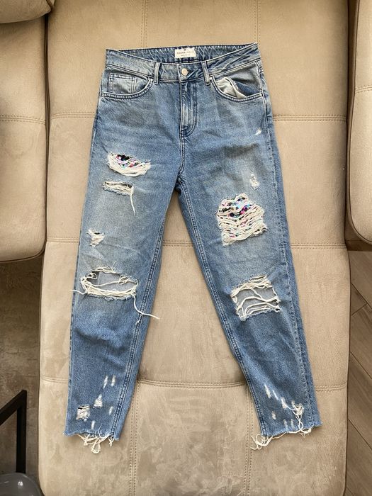 Дънки CROSS jeans и дънки с перли