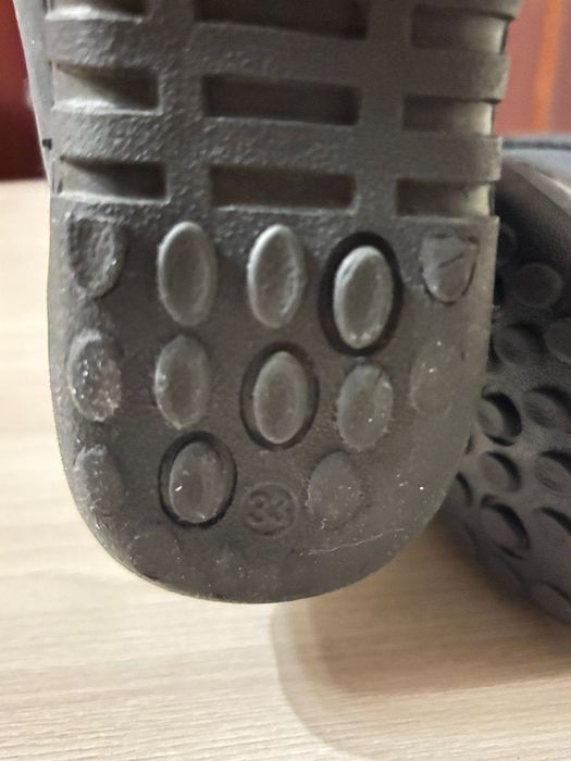 Сапоги  для девочки (Турция)