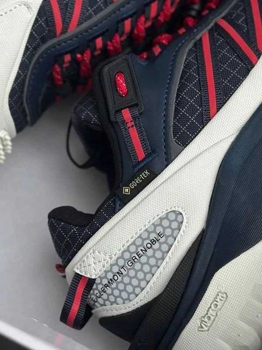 Moncler Trailgrip Gtx - White&Blue