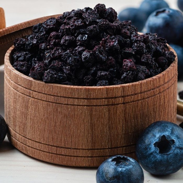 Сухофрукты сушеные черника голубика