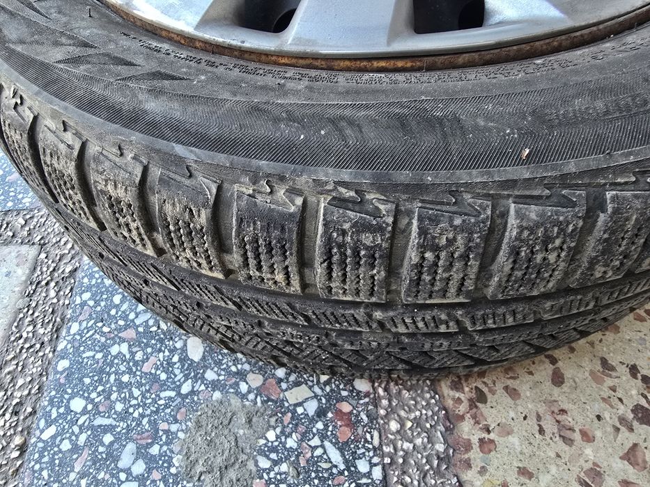 Vand 4 anvelope de IARNĂ, Bridgestone Blizzak 205/55/R16