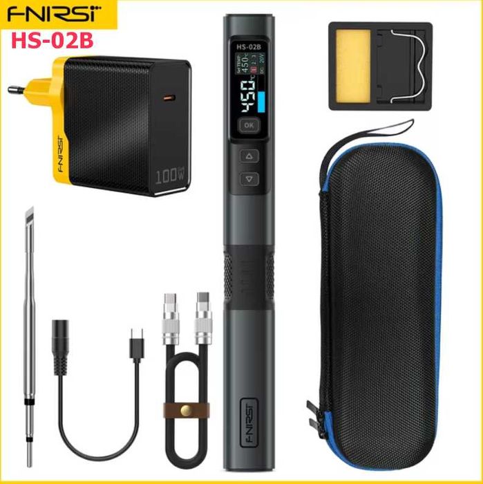 Паяльник FNIRSi HS-01 / FNIRSi HS-02