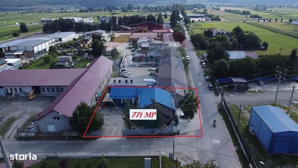 Vânzare Spațiu Birouri – 307 mp utili + teren 771 mp Gura Humorului