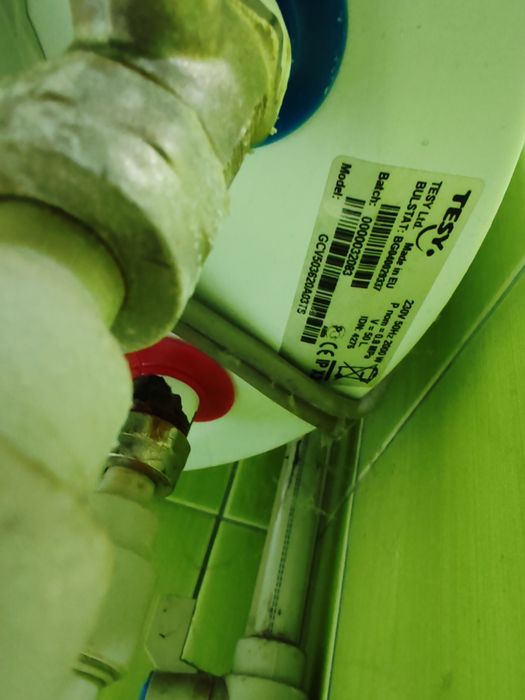 Бойлер Tesy работещ