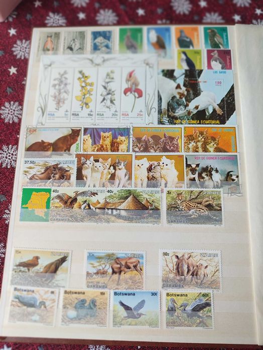 Албум с чуждестранни пощенски марки