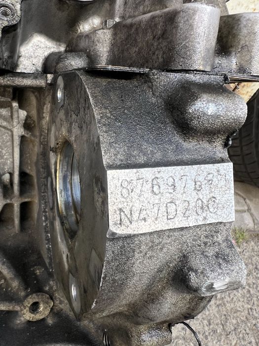 Двигател BMW N47D20C