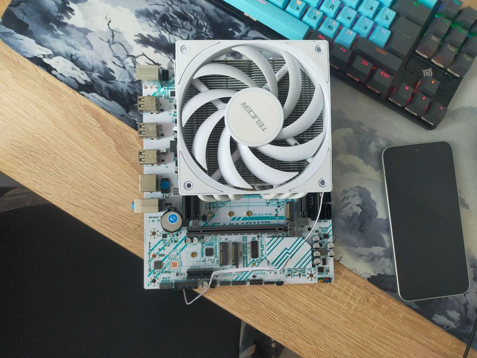 Kit Soyo X99E D4-GS+Xeon E5 2690v4+ 16 Gb Ram DDR4+GTX1060 6GB