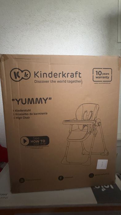 Vând Scaun de masă Kinderkraft YUMMY - ca nou