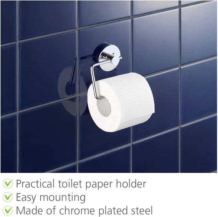 Оригинални стенни вакумни аксесоари за баня WENKO VACUUM - LOC