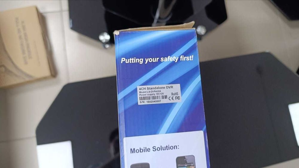 Регистратор система видеонаблюдение  HD EAGLE 1мп 720p